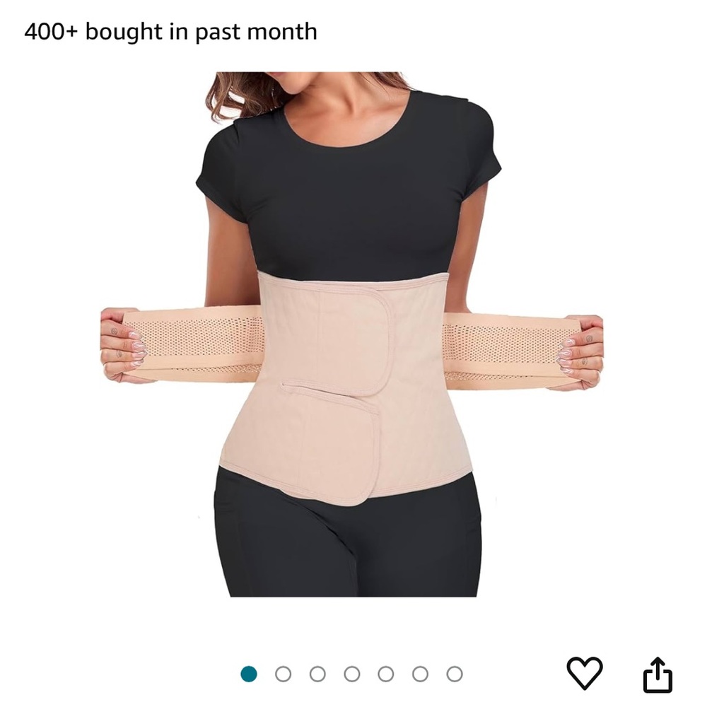 Belly binder postpartum